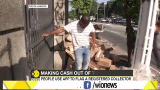 New app turns trash into cash in Brazil screenshot 5