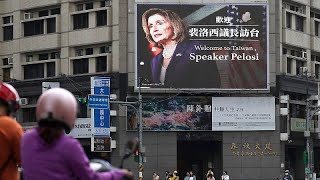 Nancy Pelosi a quitté Taïwan