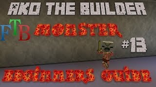 FTB Monster Beginner's Guide Episode 13 - Blood  Magic Spells & Mob Auto-Spawning!