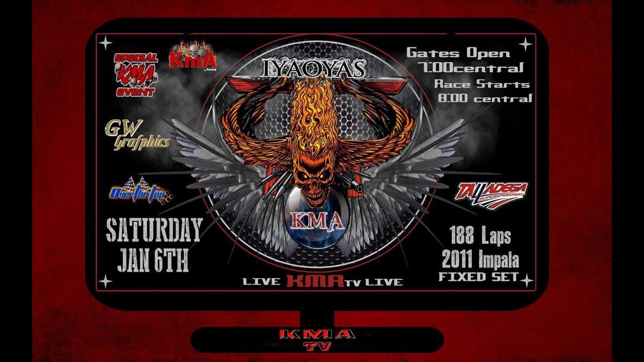 KMA RACING IYAOYAS!