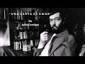 UNA CARTA DE AMOR - De Julio Cortázar - Voz Ricardo Vonte