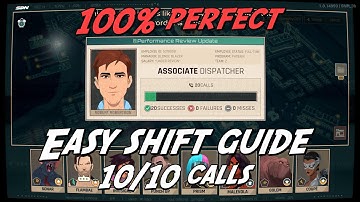 Dispatch Episode 3 100% Perfect Shift (Avoid Sabotage)