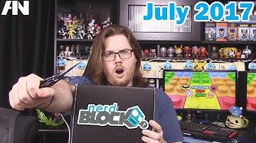 Nerd Block July 2017 - ?