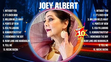 Joey Albert Greatest Hits Full Album ▶️ Full Album ▶️ Top 10 Hits of All Time