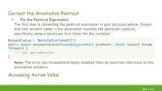 Mastering Spring AOP: Accessing @ annotation Values in @ Around Advice