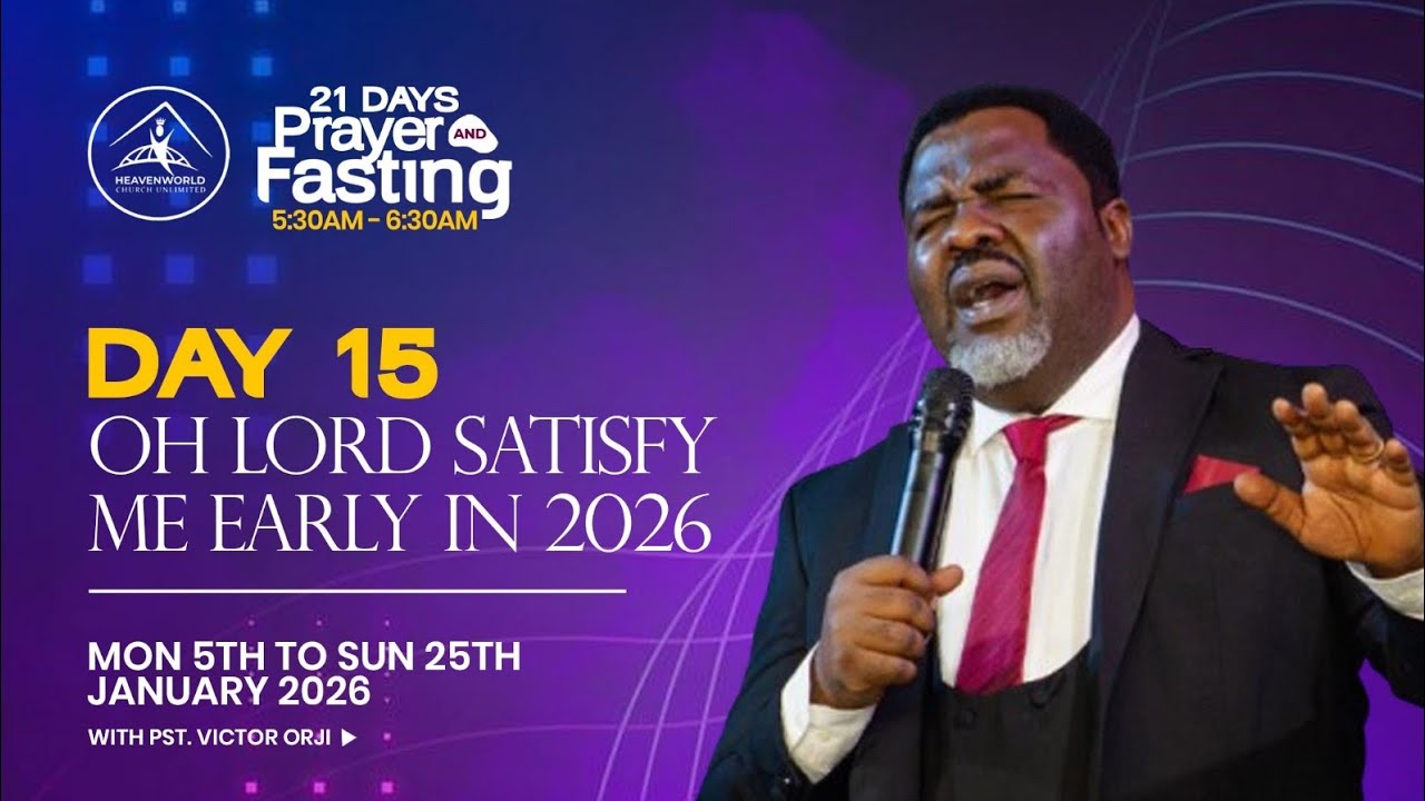 Commanding Your Day with Pastor Victor