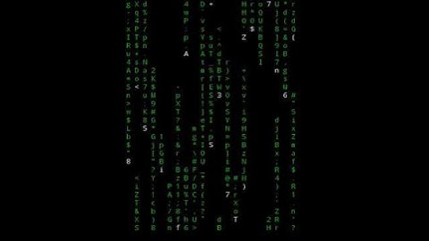 Matrix on Android #android #smartphone #coding #linux #hollywood #python #termux #programming