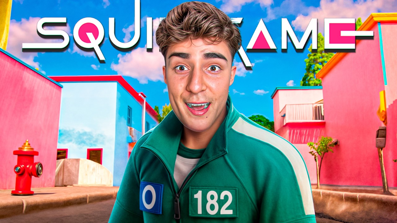 Conseguí GANAR en el NUEVO MAPA de SQUID GAME x FORTNITE
