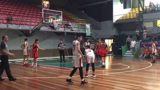 Batang PBA Tournament 12 & 13yrs old: Semis (Brgy. Ginebra vs. San Miguel)