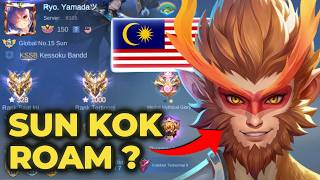 GAMEPLAY SUN ROAM SETARA MESSI JIR 🤯