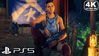 Far Cry 6 PS5 - Dani Rojas meets Clara García, the Leader of Libertad (4K ULTRA HD) Far Cry