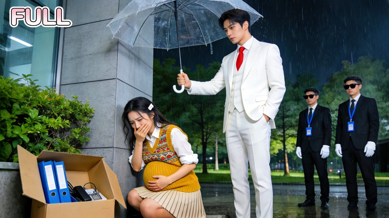 Poor Girl Fired for Pregnancy Sickness—CEO Spots Her! ONS From 2 Months Ago…Claims & Cherishes Her!