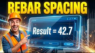 Rebar Spacing Calculator — How to Use It | Engineering Tool