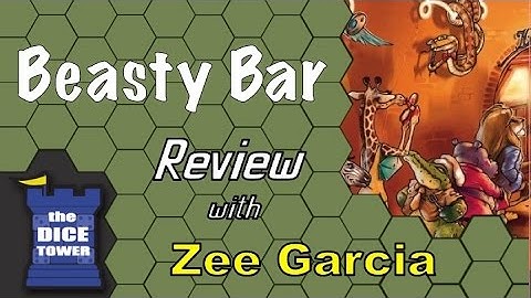 Beasty Bar Review - with Zee Garcia