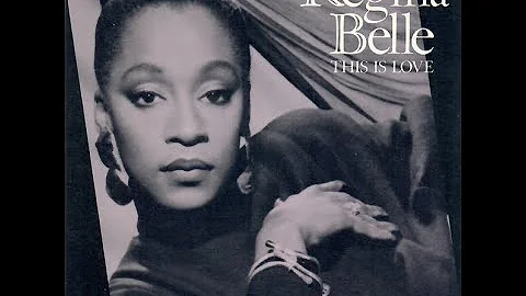 REGINA BELLE   This Is Love   R&B