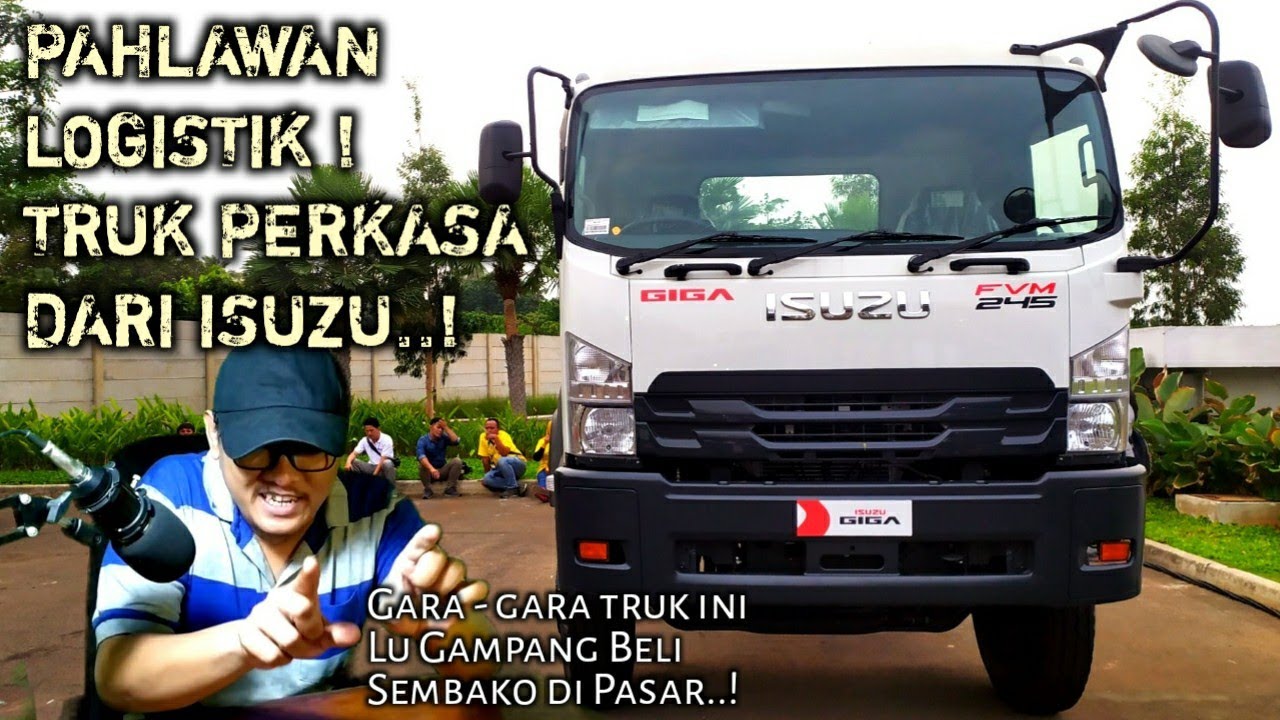  ISUZU  GIGA  34N FVM 245 6X2 Truk  Logistik Cek Harga  Akhir 