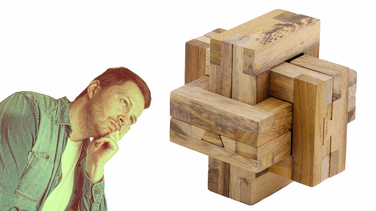 Dovetail Knot from Rombol - Solution