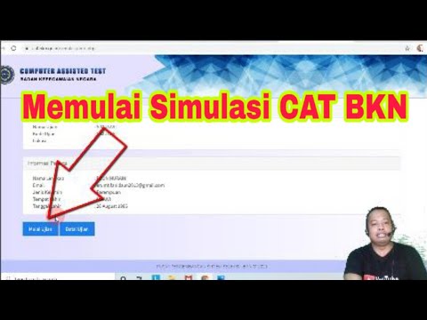 Login Simulasi CAT BKN untuk Ikut Tryout Online CPNS, Tryout PPPK 2021 dan Tryout Sekolah Kedinasan