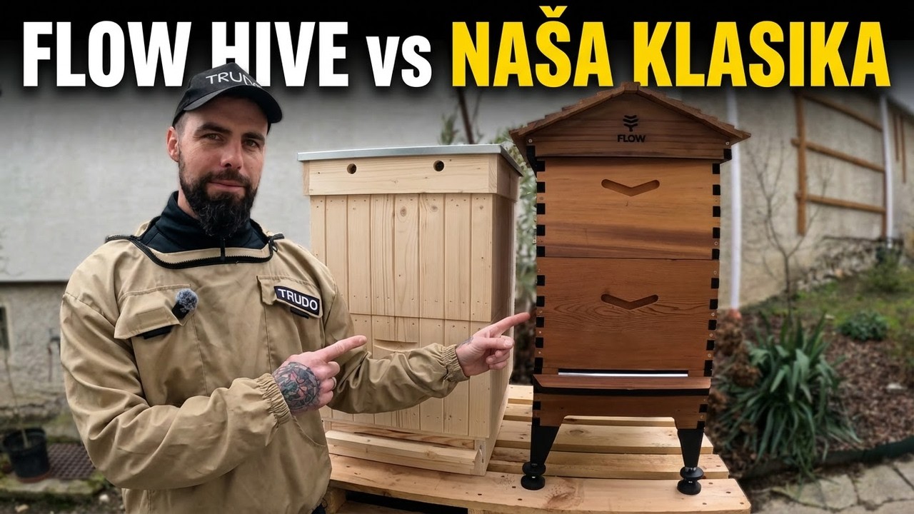 🐝 Flow Hive v reáli: Je Flow Hive budúcnosť včelárstva? Porovnanie proti nášmu klasickému úľu