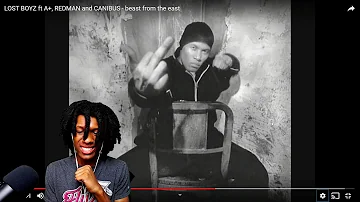 Lost Boyz ft. A+, Redman & Canibus - Beast From The East Reaction