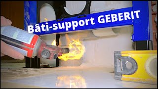 Pose Bati-support Geberit