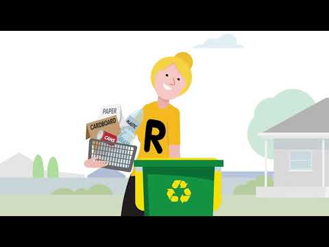 R is for Recycling!