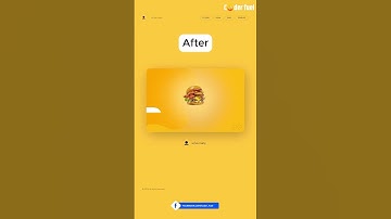Responsive Burger WebSite Design Using HTML, CSS and JavaScript, Step By Step #shortvideo