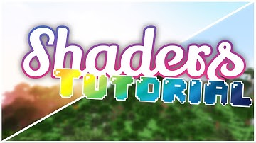 Minecraft Shaders Tutorial | HOW TO GET SHADERS FOR 1.11.2, 1.11, 1.9, 1.8, 1.8.9, 1.12 AND 1.10