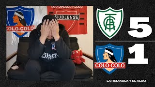 América-MG vs Colo-Colo | Reacción a la eliminación del Cacique en Sudamericana
