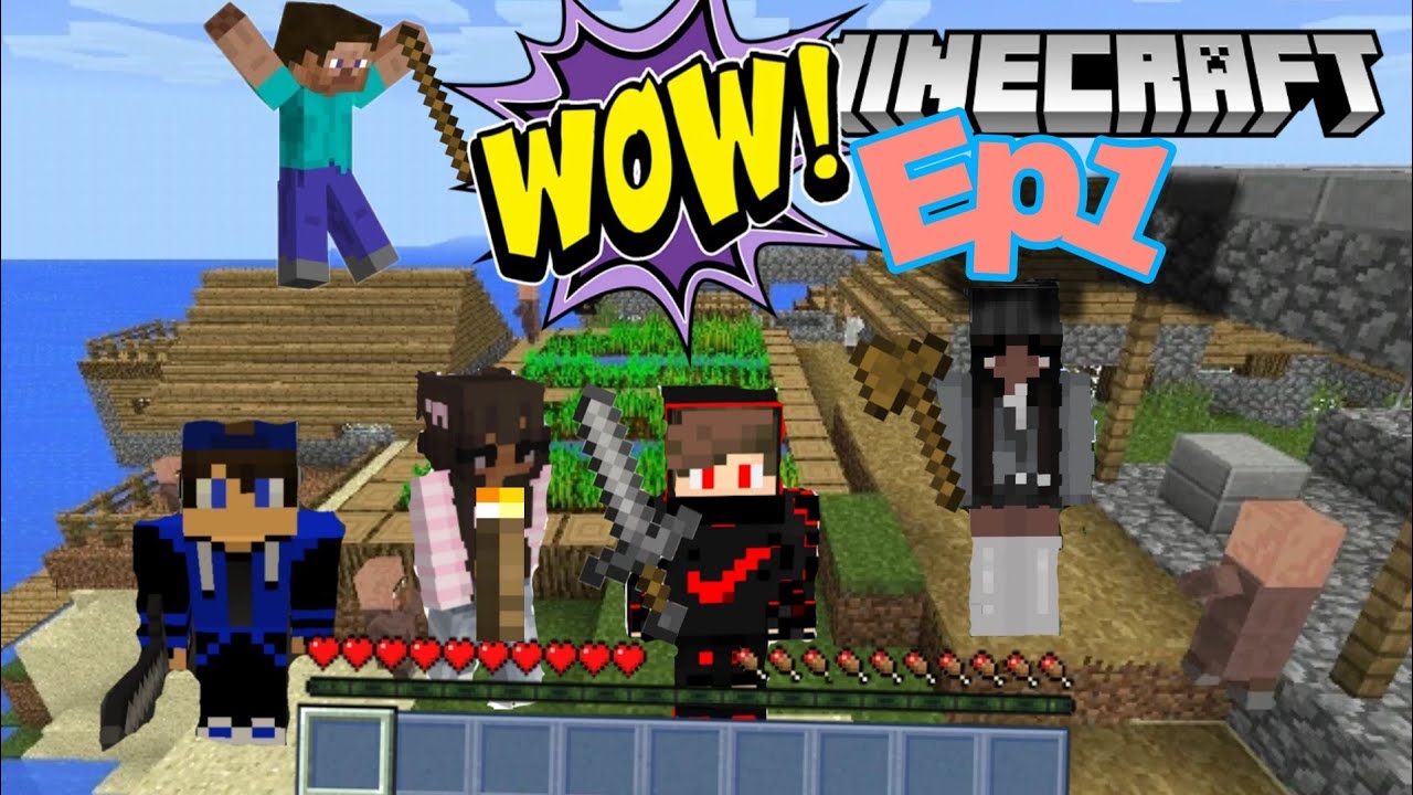 ZTKD'CRAFT EP1: A fresh start with the crew