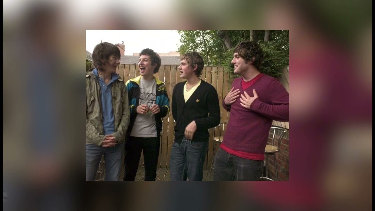 Arctic Monkeys- Leave Before the Lights Come On(sped up)