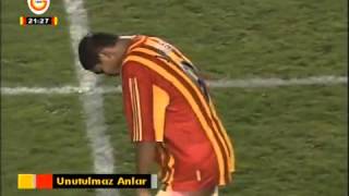 Mario Jardel - Galatasaray 3 - 2 Grangers -3Gol- 27092000