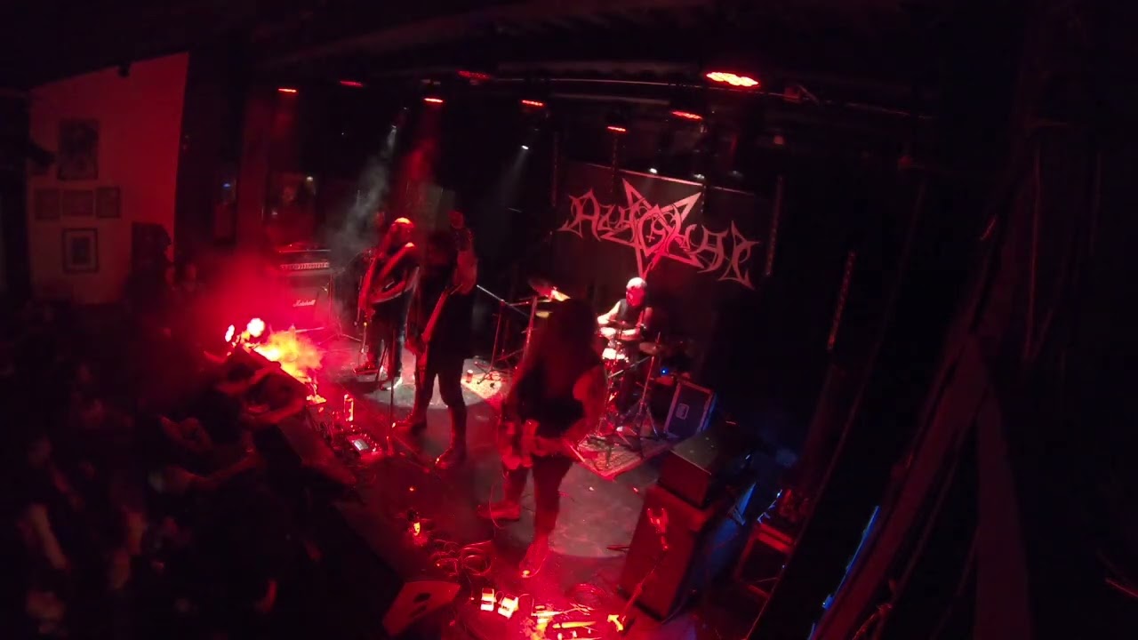 Azaghal- Live in Medellin Colombia.