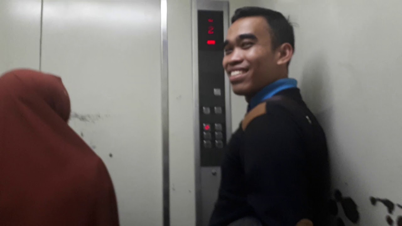 Hyundai Traction service elevators at Depok Town Square mall in West Java Depok city