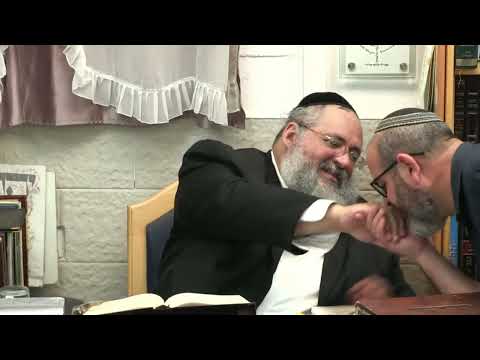 החיד''א-שיעור ערב בהלכה ואגדה אור ל -ט' ניסן תשפ''ד