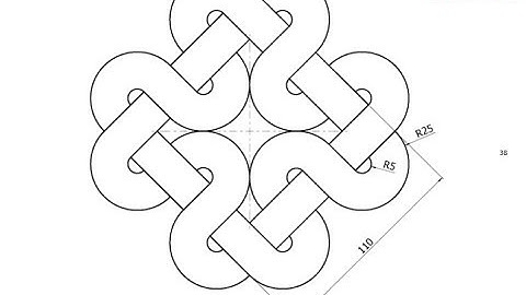 T-Flex CAD 15 2D - Exercise 38