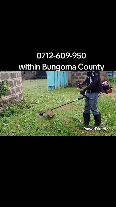 We are the lawn guys in Bungoma