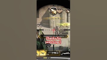 SNIPER VS. BOTS #callofduty #codm #sniper #bots