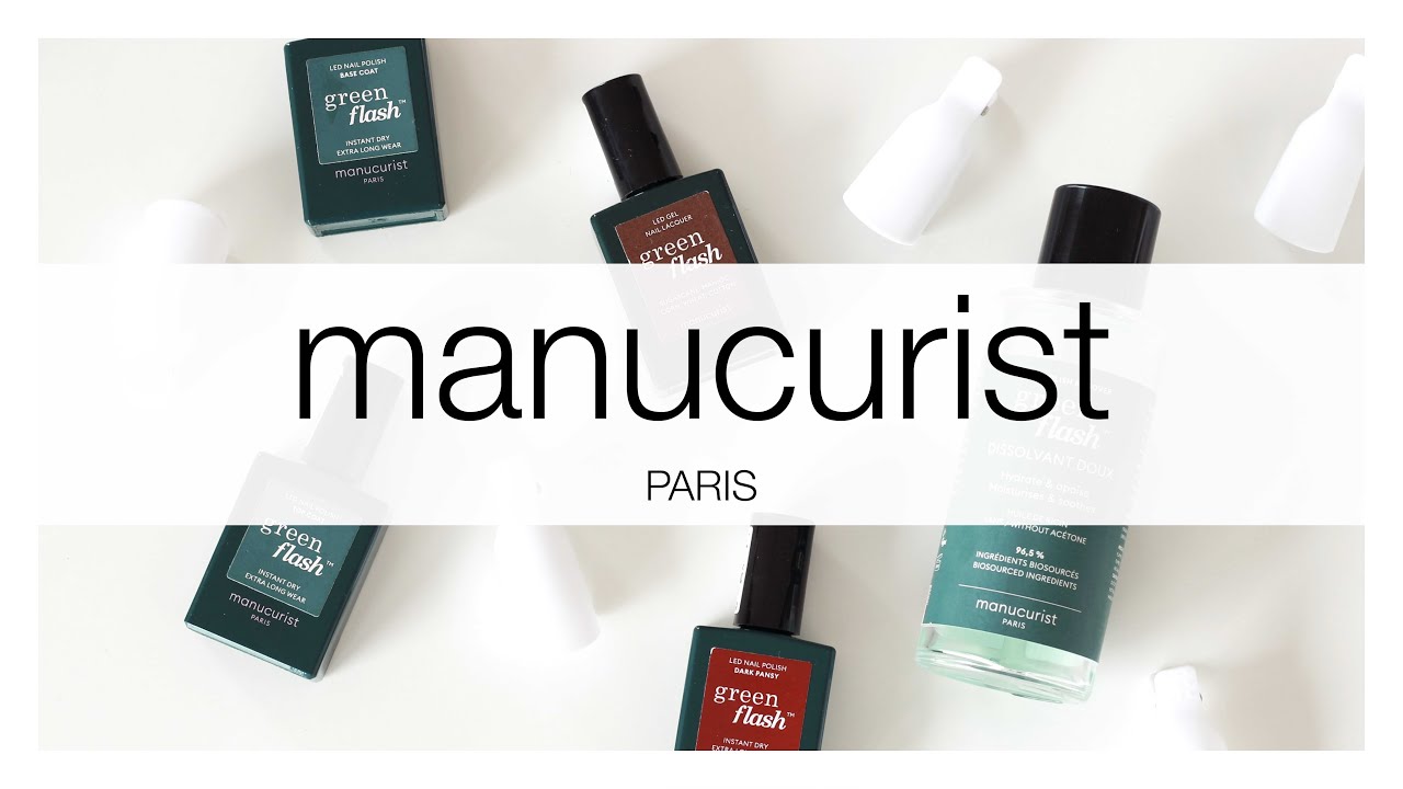 Manucurist Paris Nail Polish Review