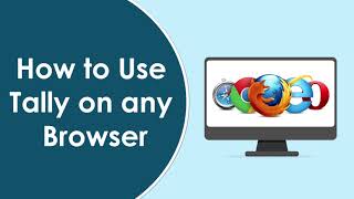 How to Run Tally Software on Cloud using Browser – Tally Online Tutorial screenshot 3