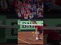 Andy Murray at the Davis Cup was simply 🔥