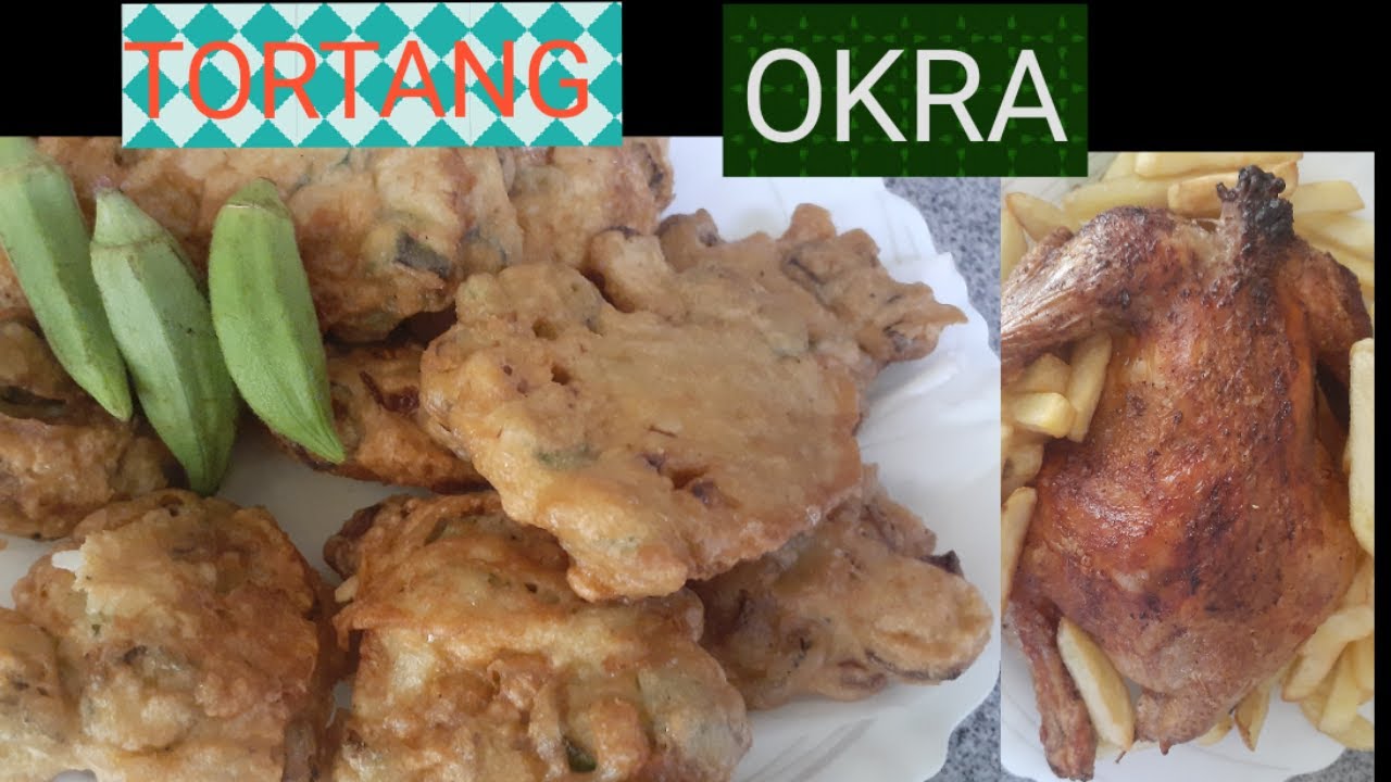 HOW TO COOK TORTANG OKRA AND COOKING ROASTED CHICKEN IN THE AIR FYER LHEN RAZEL YouTube