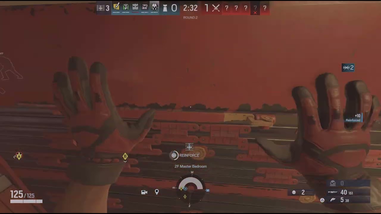 Tom Clancy's Rainbow Six Siege almost