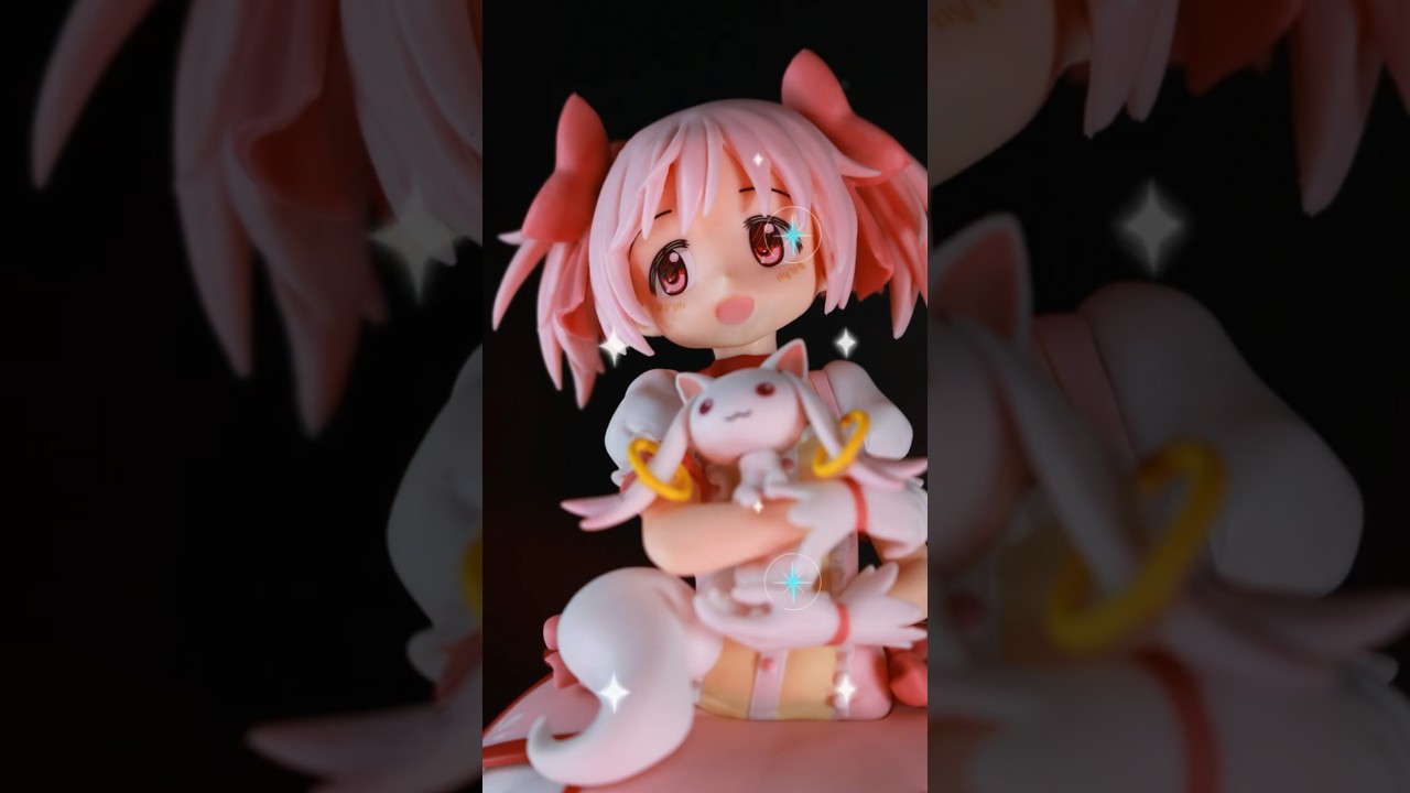 フィギュアレビュー プライズ 開封】マギアレコード魔法少女まどか