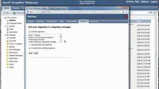Forwarding GroupWise iPhone