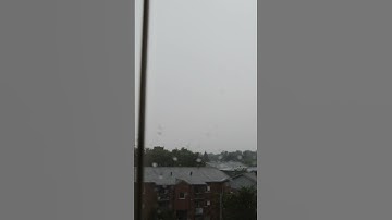 ⛈⚠️😭LOUD & SCARY THUNDERSTORM LIGHTING SOUND EFFECT #asmr #asmrsounds #scary #viral #trending#shorts