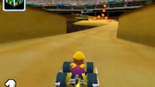 Mario Kart DS: Wario Stadium