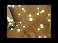 108 LED USB 3D Table-Lamp Copper Wire Christmas Fire Tree Night Light For Home Holiday Bedroom Indoo