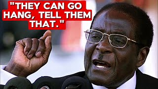 Memorable Quotes by Former Zimbabwe President Robert Mugabe.