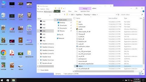 Videos.exe adware removal instructions.
